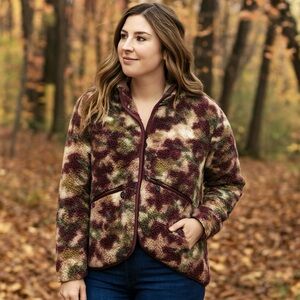 NEW Johnny Was Calme sherpa jacket